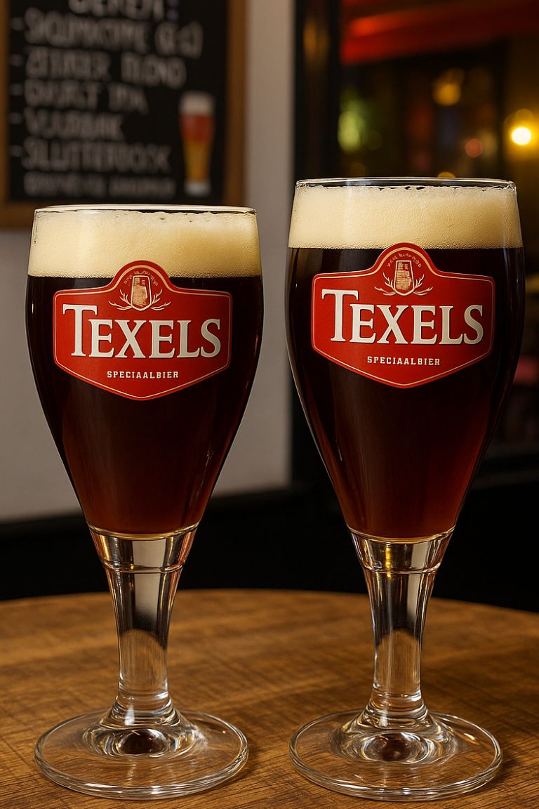 seizoensbier kampen texels jutters bock karamel 7% 5,50 euro
