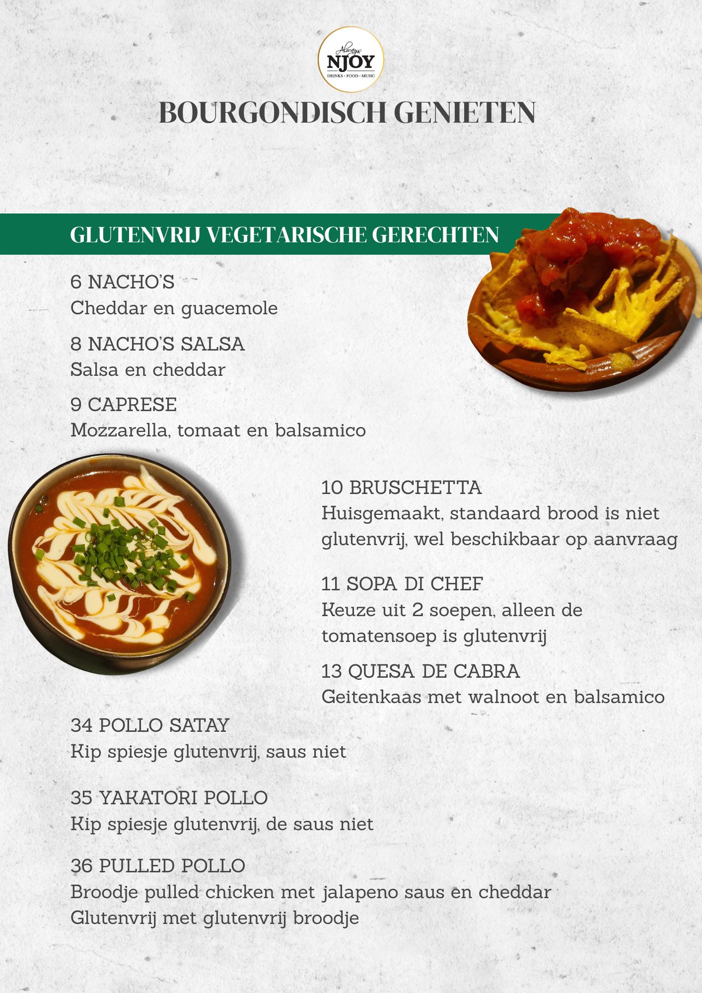 glutenvrij vega tapas kampen njoy patatas bravas