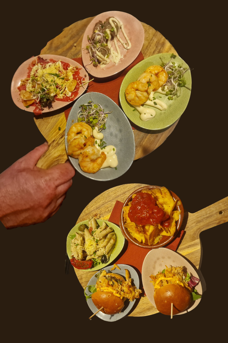 Kamper proeverij bij restaurant NJOY Kampen met hapjes en drankjes