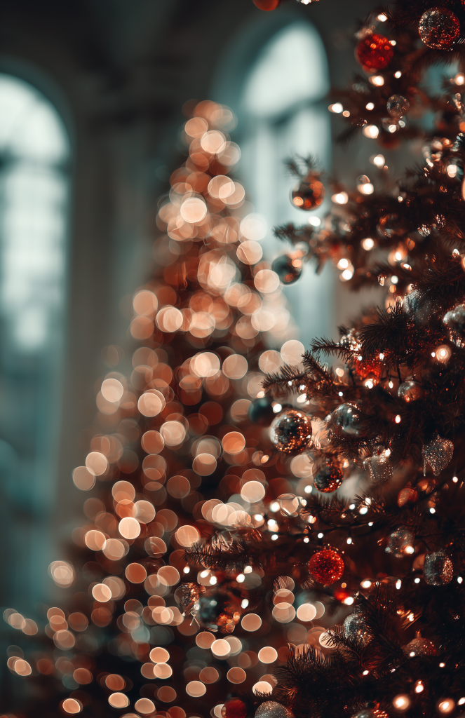 Twinkelende kerstverlichting en warme sfeer bij NJOY Kampen tijdens 2e kerstdag