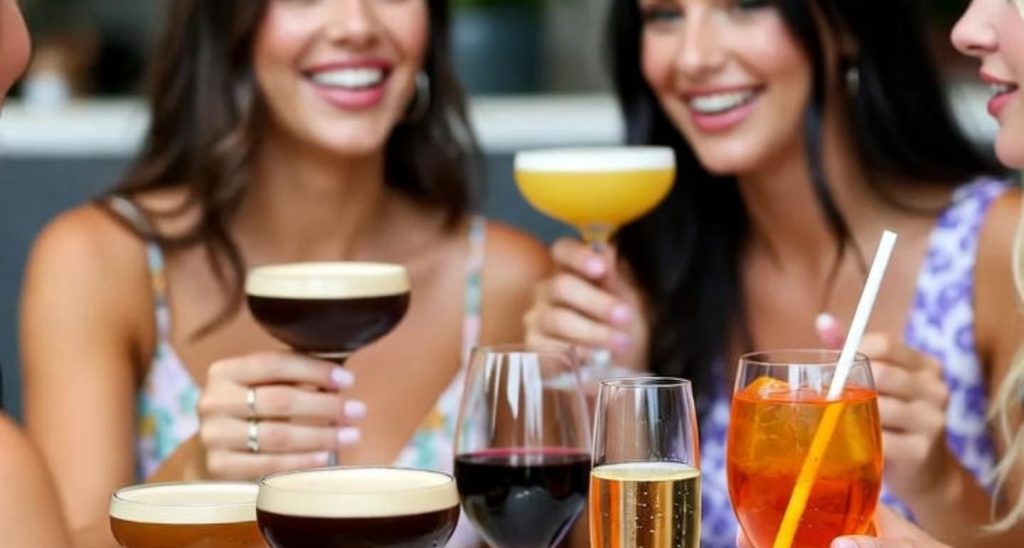 Reserveren NJOY Kampen cocktails dames proosten centrum Kampen