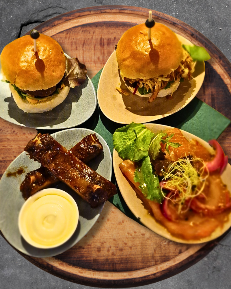 tapas plank NJOY Kampen 43 huisgemaakte gerechten centrum