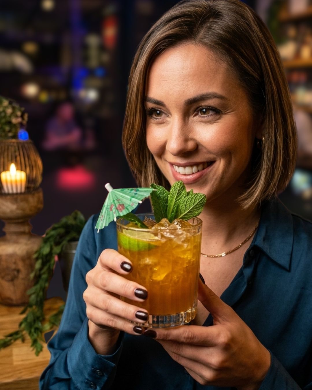 Mai Tai cocktail bij NJOY Kampen