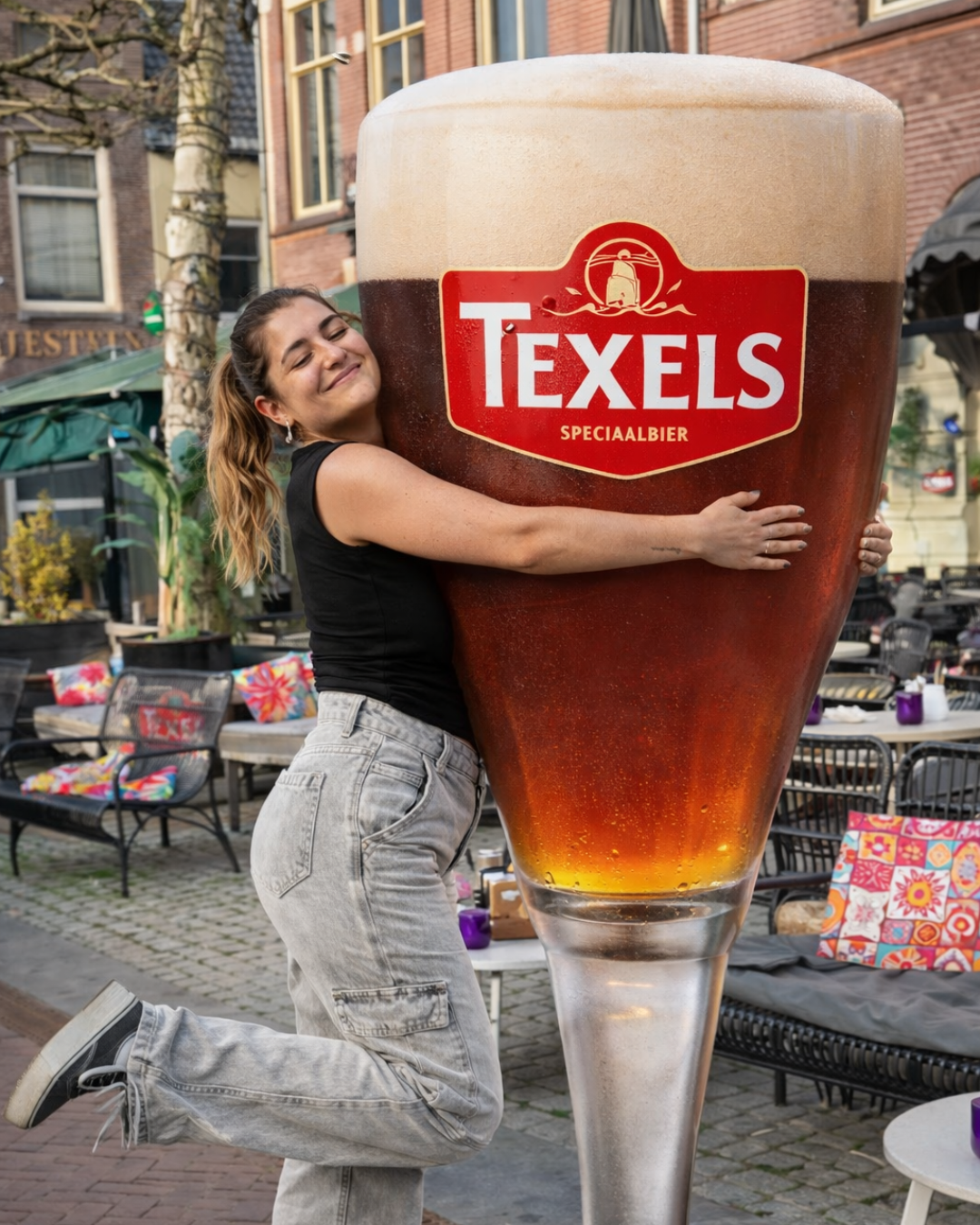 Texels Springtij speciaalbier bij NJOY Kampen