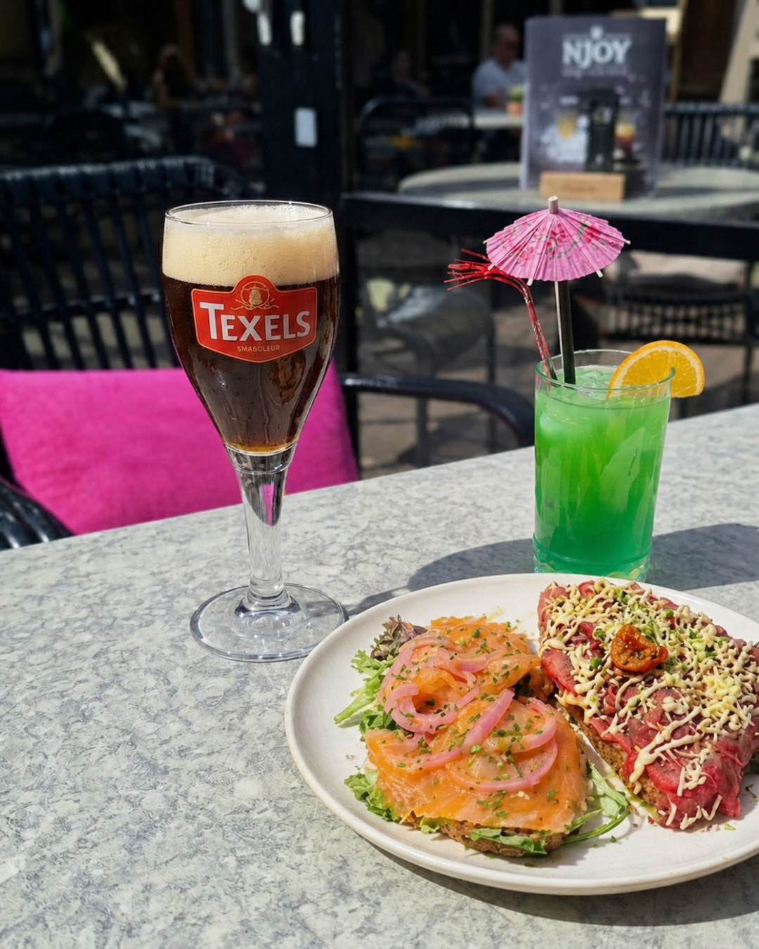 Maandaanbod mei 2026 NJOY Kampen met lunch en cocktail van de maand